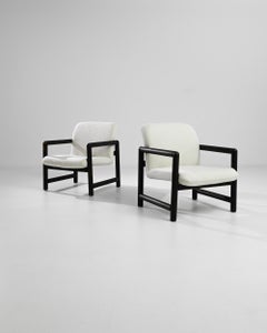 Poltrone in legno della metà del secolo scorso di Ton, una coppia