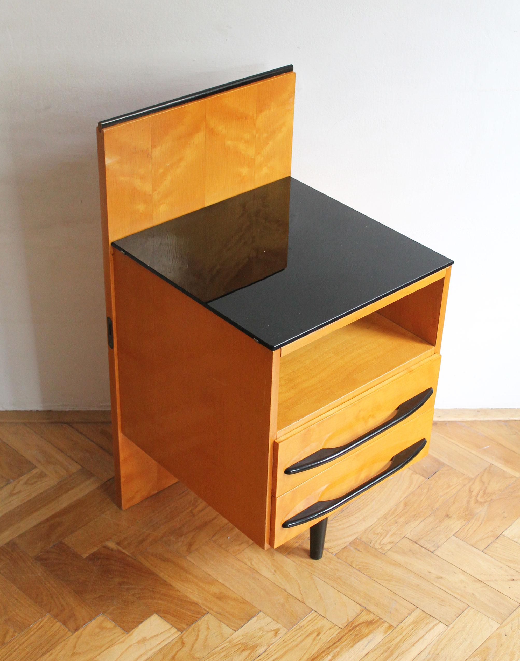 1960's Mid Century Modular Set by Mojmir Pozar for UP Zavody For Sale 3