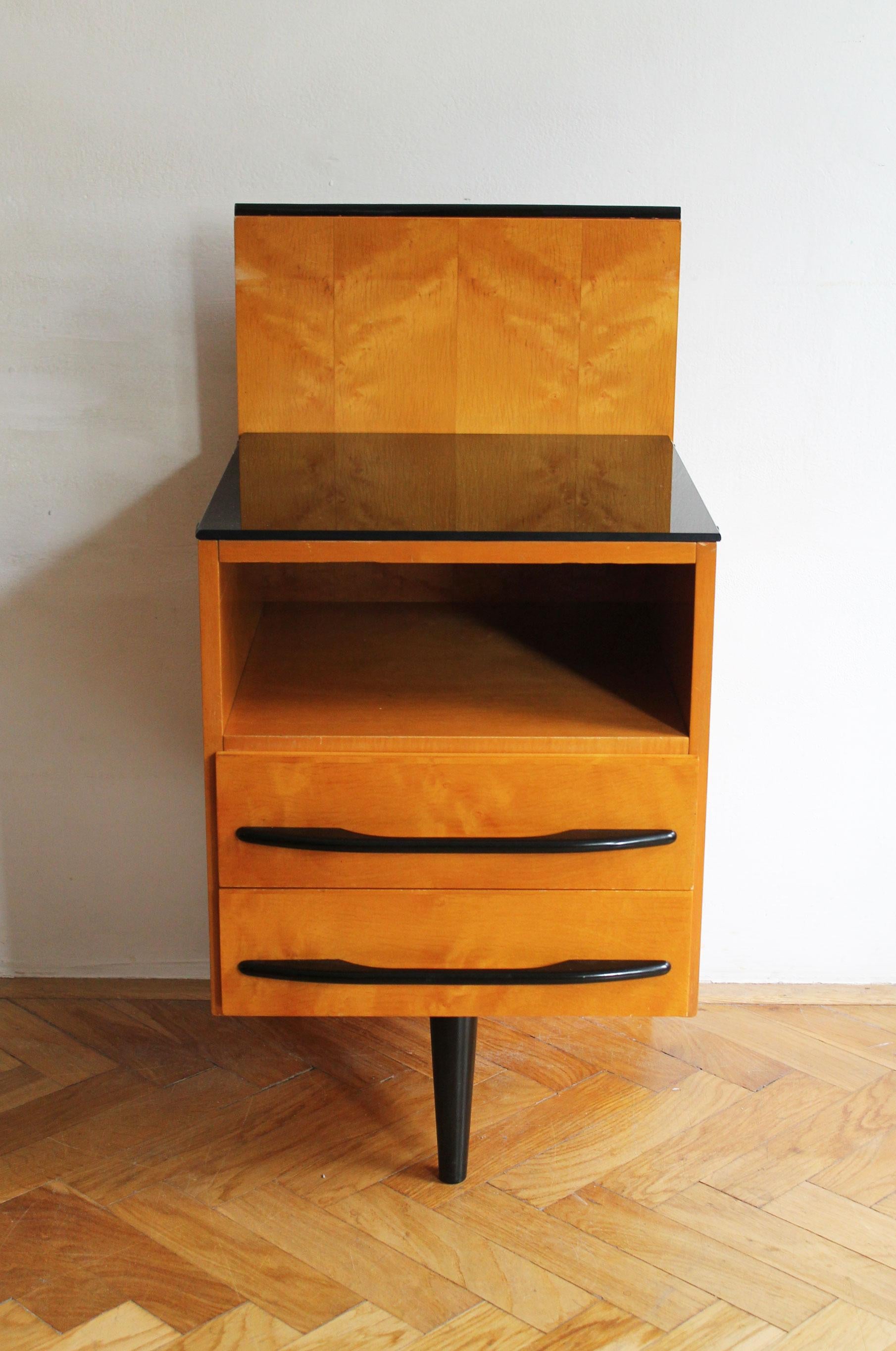 1960's Mid Century Modular Set by Mojmir Pozar for UP Zavody For Sale 4