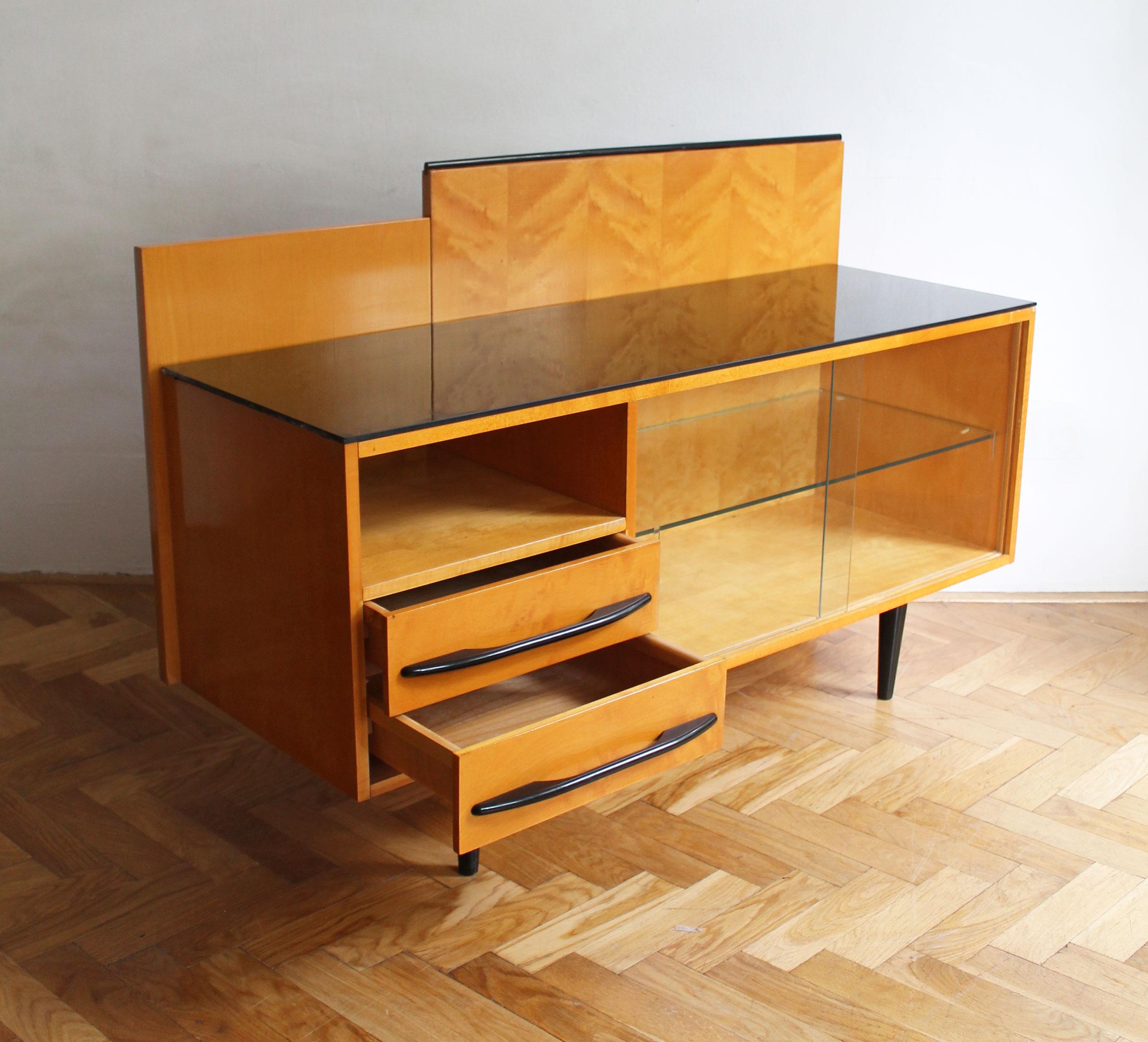 1960's Mid Century Modular Set by Mojmir Pozar for UP Zavody For Sale 7