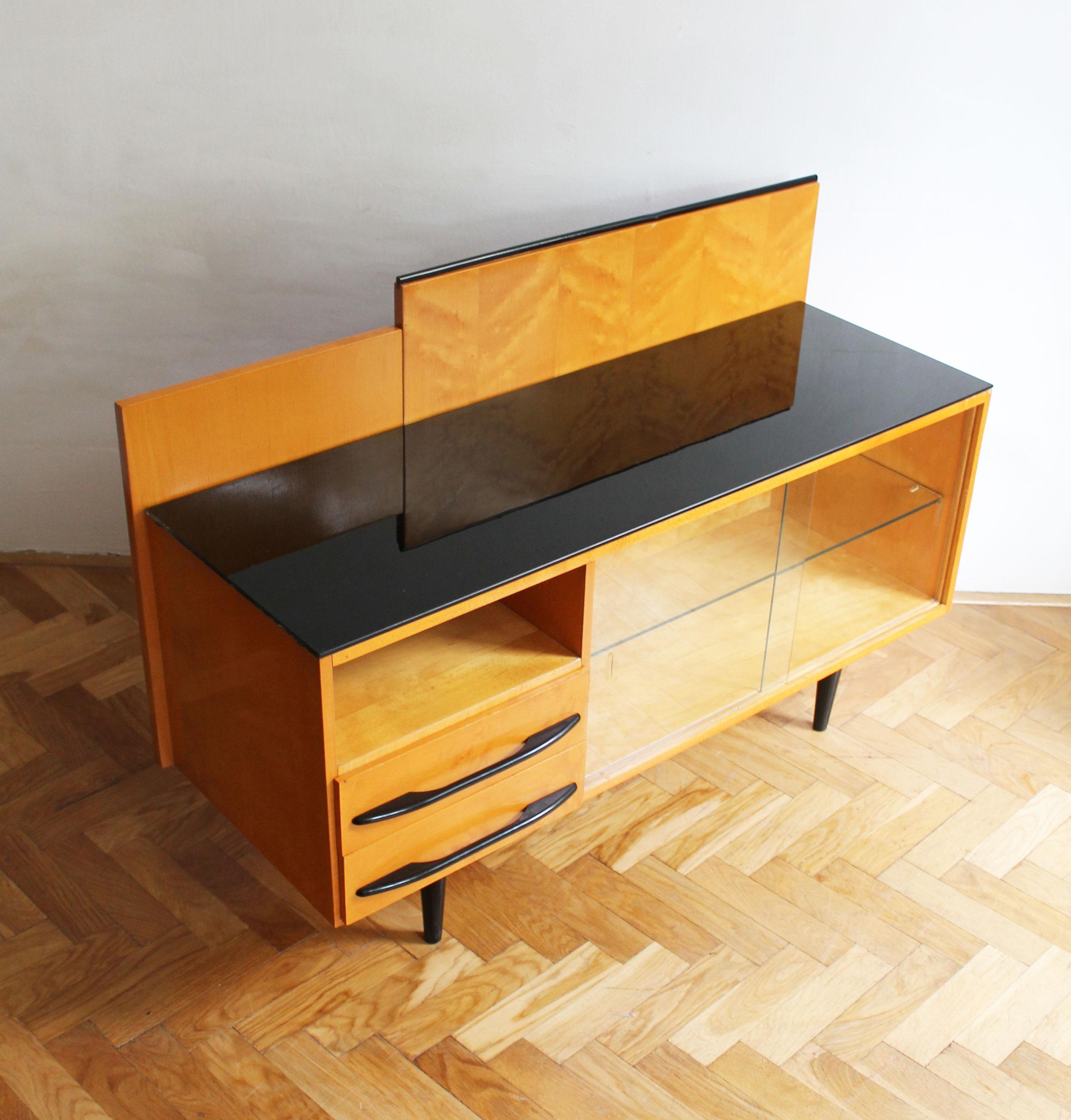 1960's Mid Century Modular Set by Mojmir Pozar for UP Zavody For Sale 8