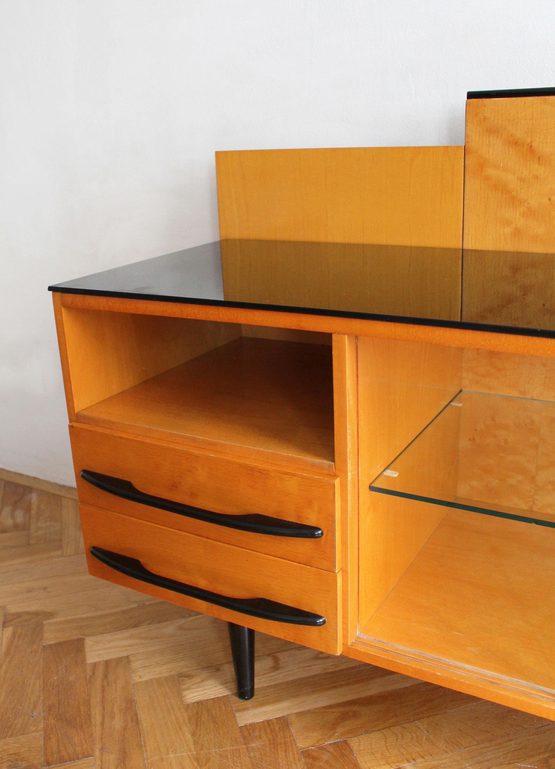 1960's Mid Century Modular Set by Mojmir Pozar for UP Zavody For Sale 9