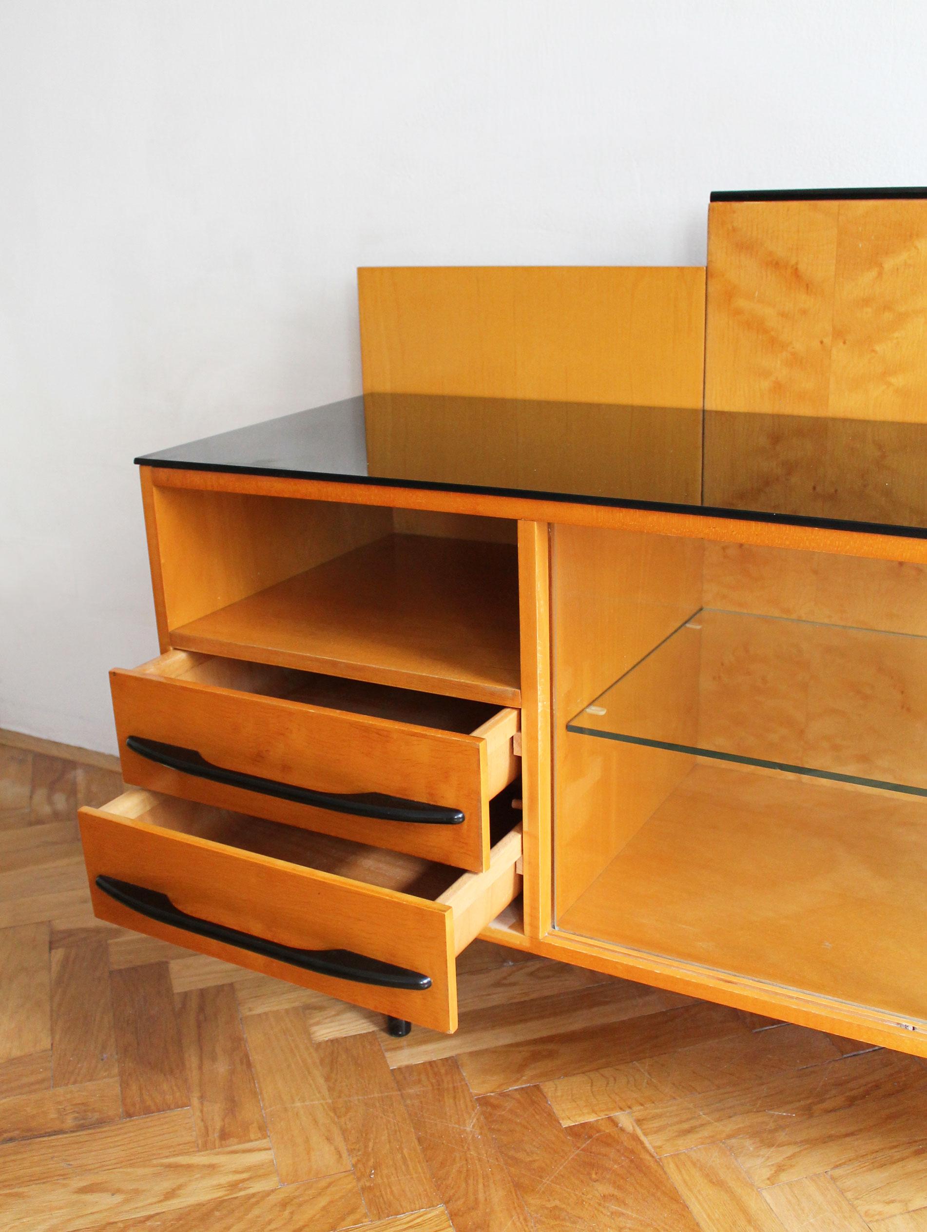 1960's Mid Century Modular Set by Mojmir Pozar for UP Zavody For Sale 10