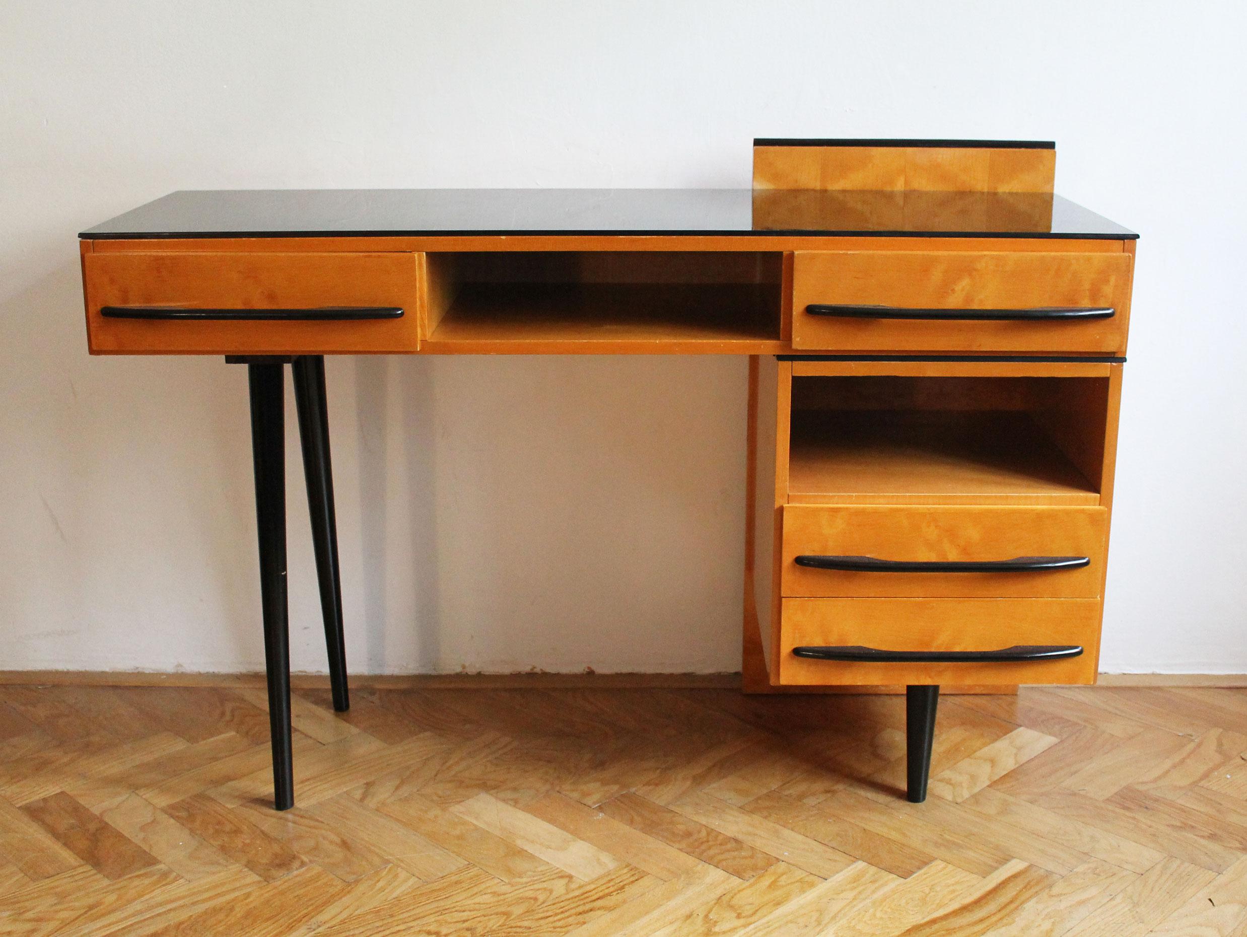 Mid-20th Century 1960's Mid Century Modular Set by Mojmir Pozar for UP Zavody For Sale