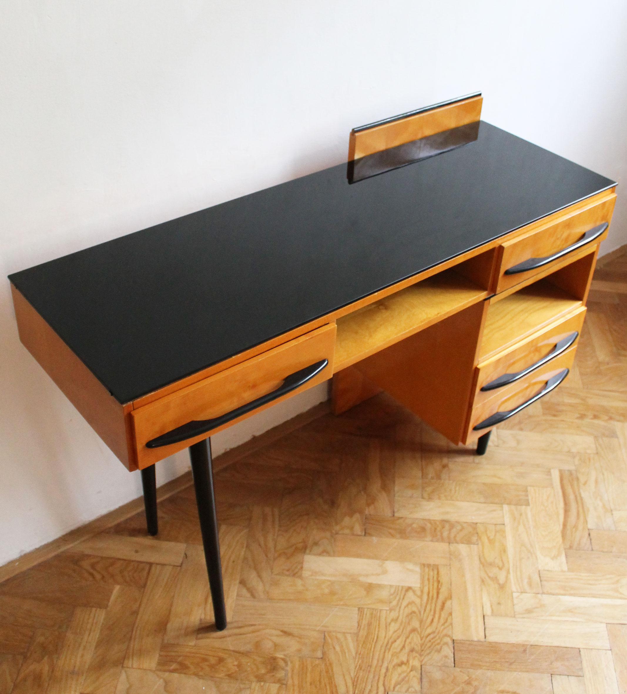 Glass 1960's Mid Century Modular Set by Mojmir Pozar for UP Zavody For Sale