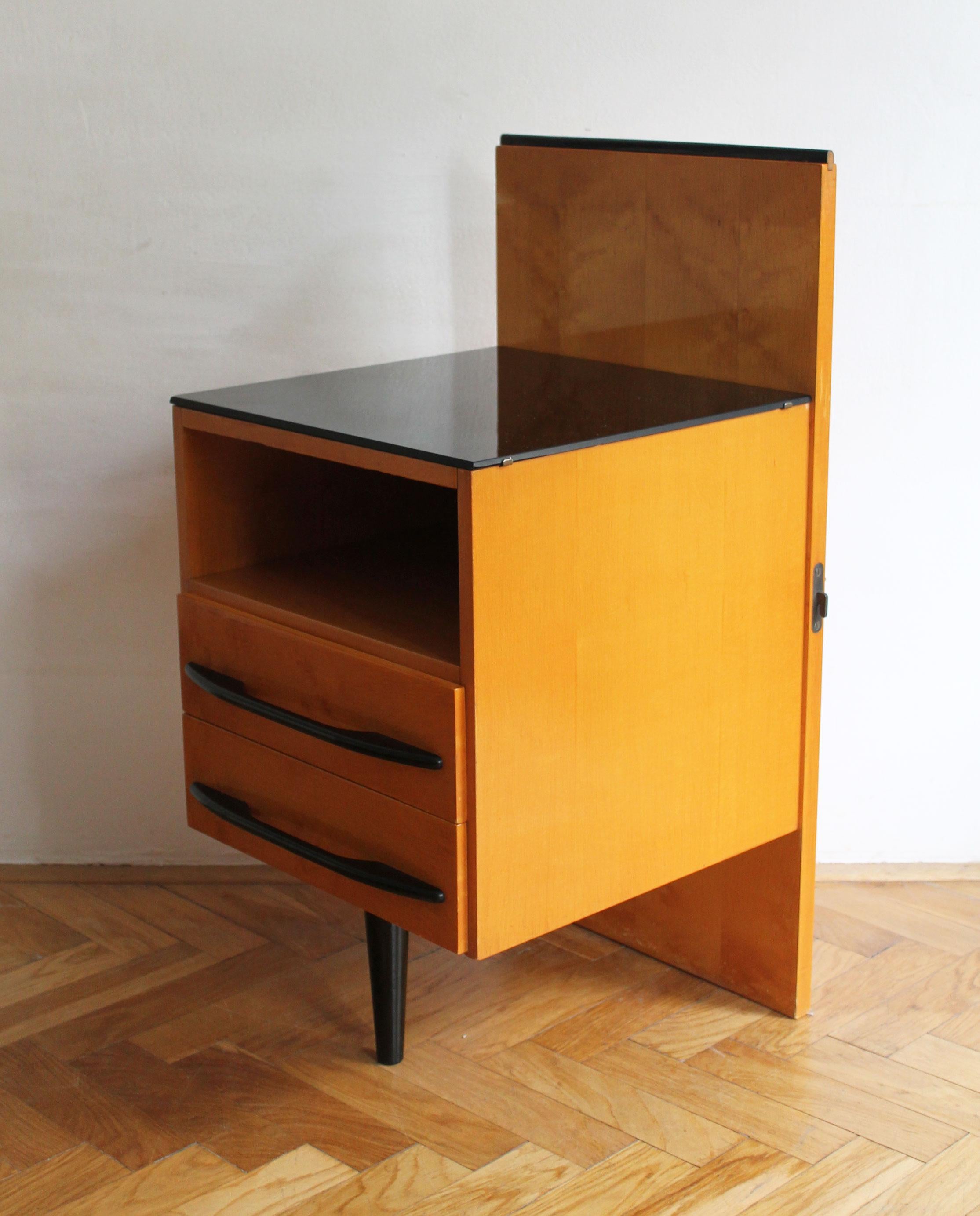 1960's Mid Century Modular Set by Mojmir Pozar for UP Zavody For Sale 2