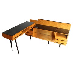 1960's Mid Century Modular Set by Mojmir Pozar for UP Zavody