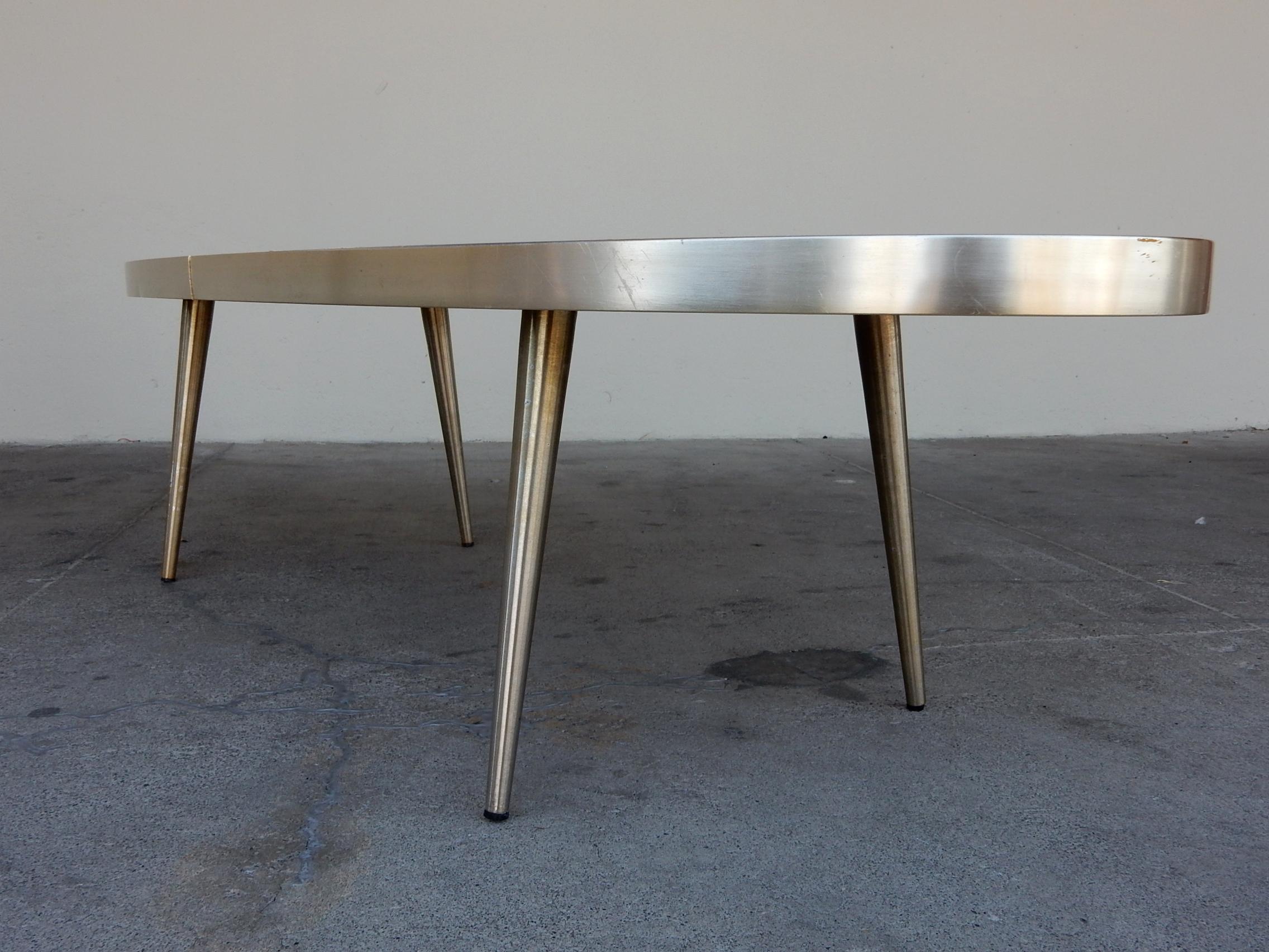 20th Century 1960s Midcentury Mosaic Art Coffee Table