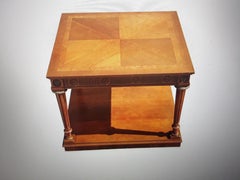1960's Mid Century Neoclassical style  Occasional/ Accent Table by Lane