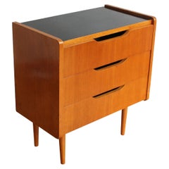 1960's Mid Century Nachttisch von Novy Domov