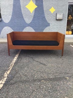 1960er Mid-Century Poul Hundevad Teakholz Daybed