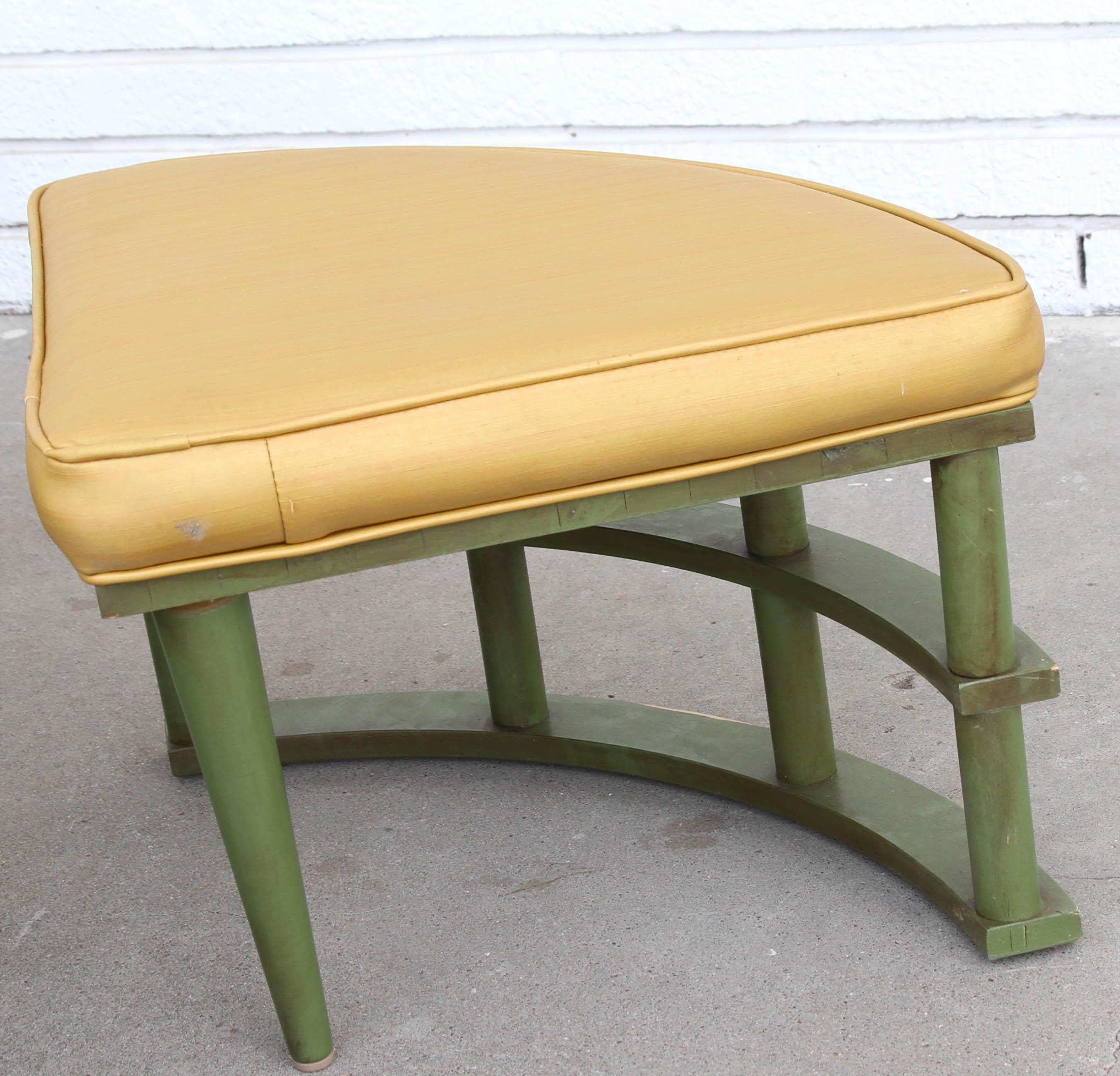 1960s Mid-Century Rattan Adjustable Coffee/Dining Table with Chairs 7