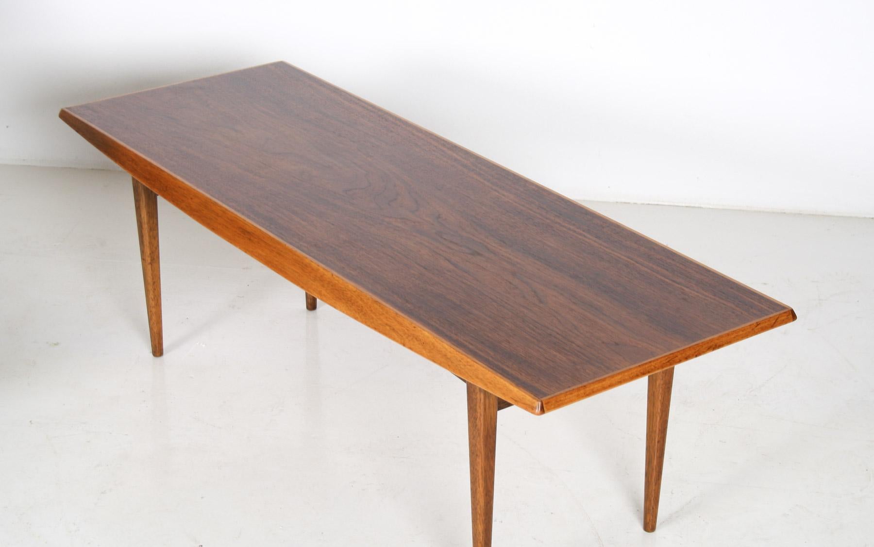 20th Century 1960s Mid-Century Rectangular Teak Coffee Table 4ft Long by Gordon Russell