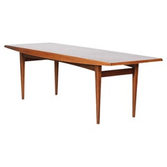 1960s Mid-Century Rectangular Teak Coffee Table 4ft Long by Gordon Russell