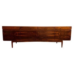 1960s Mid Century Rosewood Sideboard by Ib Kofod-Larsen for Faarup Møbelfabrik