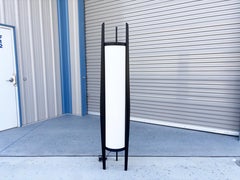 Lampada da terra scolpita del 1960 di Modeline