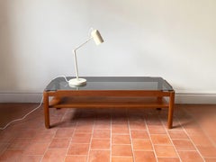 1960’s mid century solid teak coffee table by Myer