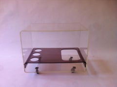 1960s, Midcentury Space Age Lucite Bar Cart