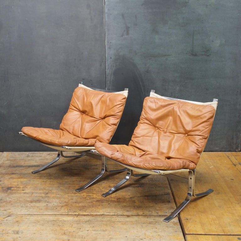 double sling chair