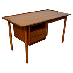1960's Mid-Century Swedish Modern Lammhults Teak Desk