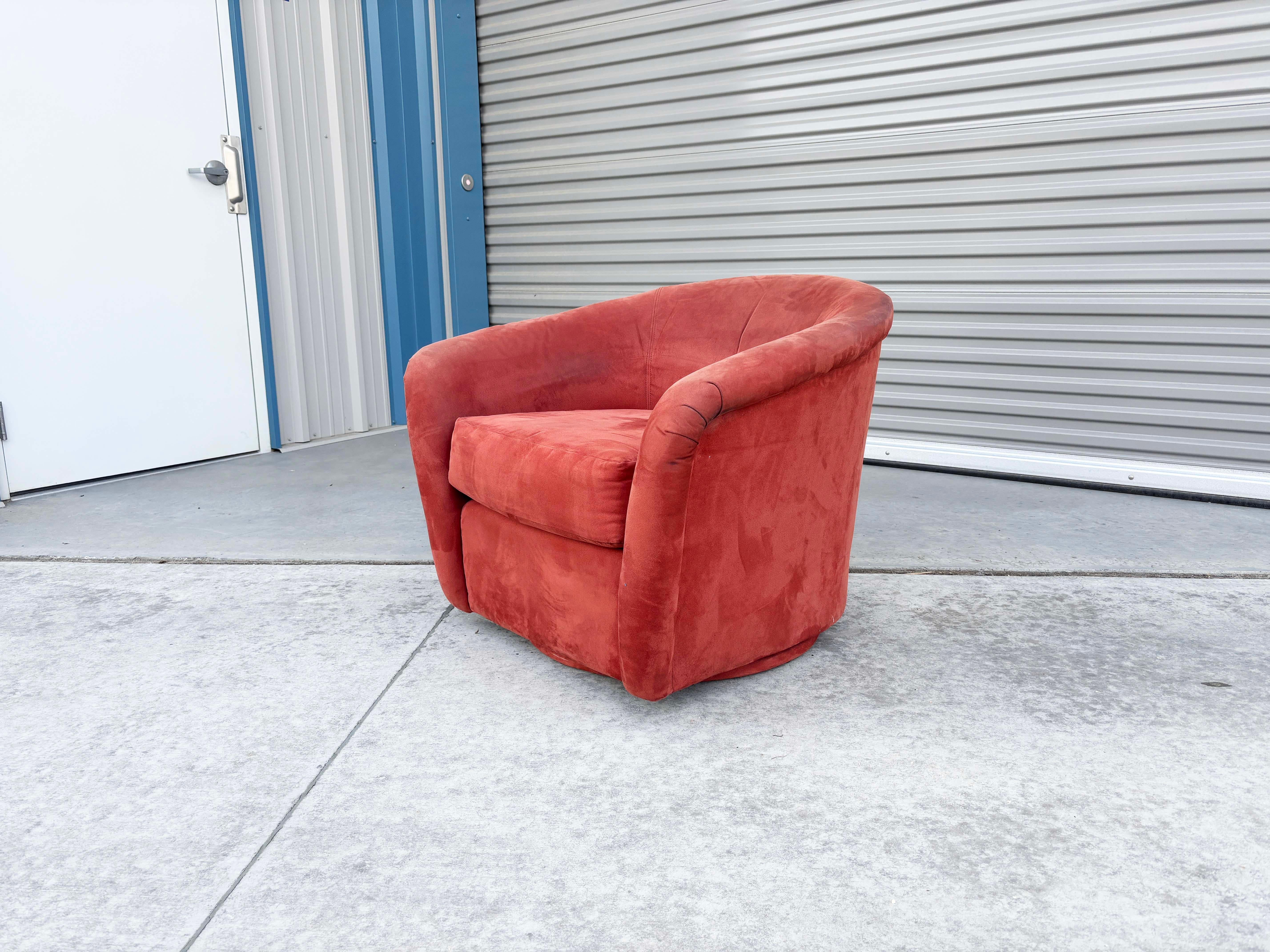 1960er Mid Century Lounge-Drehstühle - 2er-Set (Mitte des 20. Jahrhunderts) im Angebot