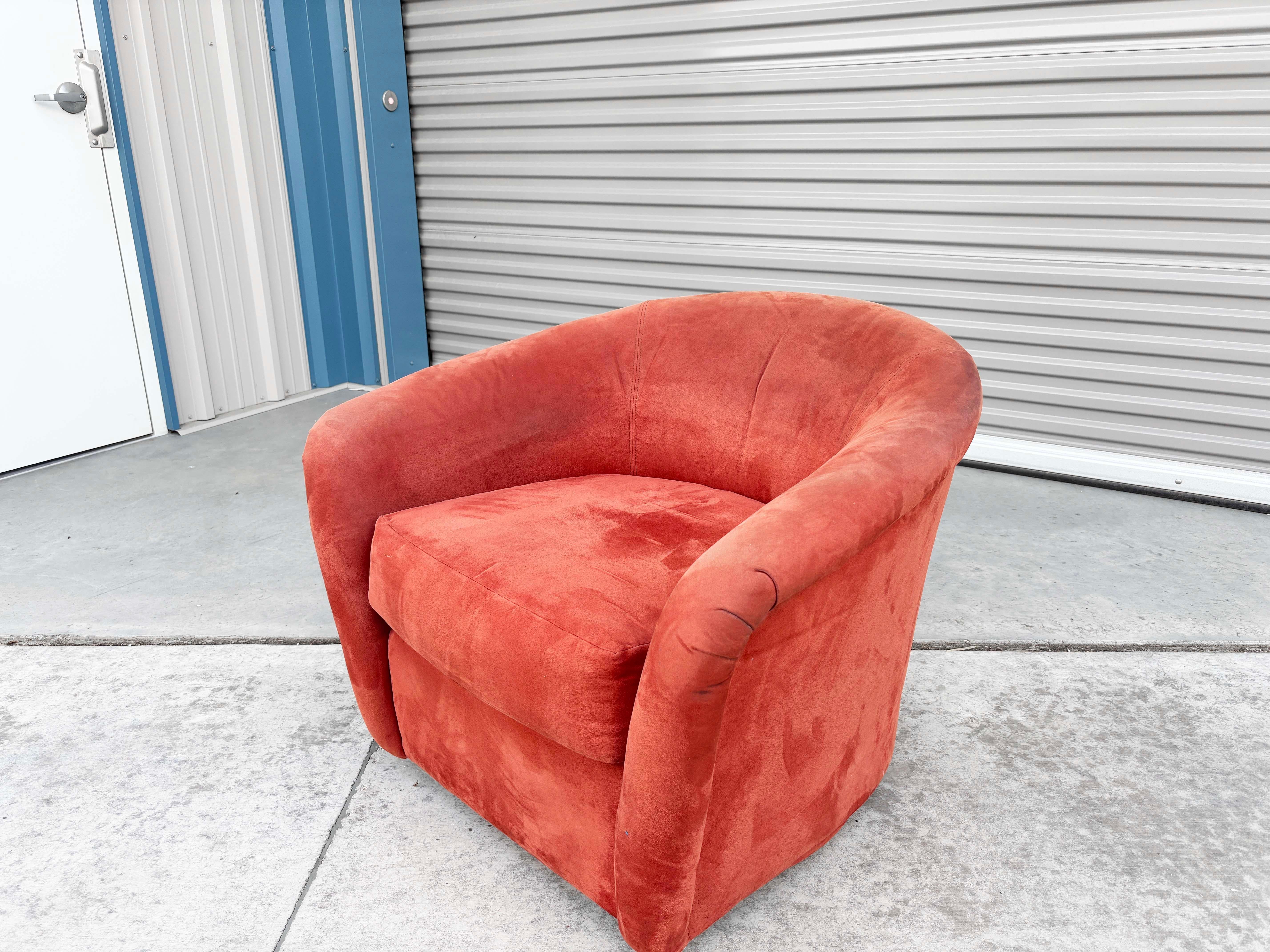 1960er Mid Century Lounge-Drehstühle - 2er-Set im Angebot 1