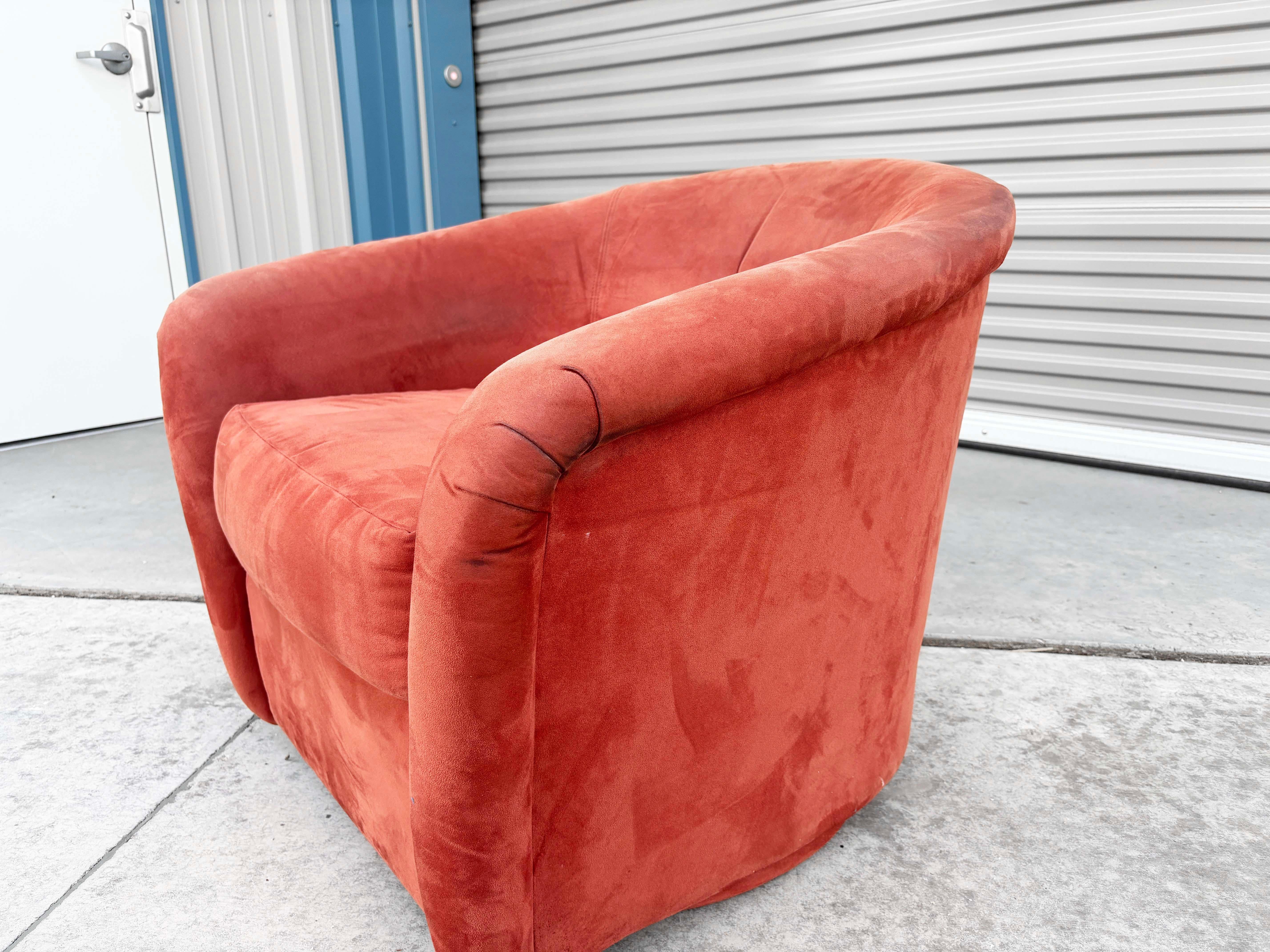 1960er Mid Century Lounge-Drehstühle - 2er-Set im Angebot 2