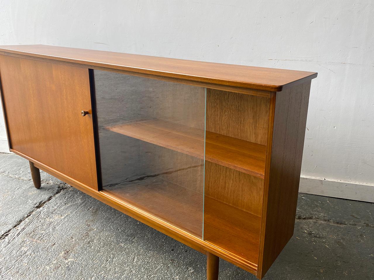 20th Century 1960’s Mid-Century teak bookcase by Avalon For Sale