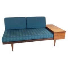 1960s Mid Century Teak Daybed Sofa by Ingmar Relling in its Original Fabric