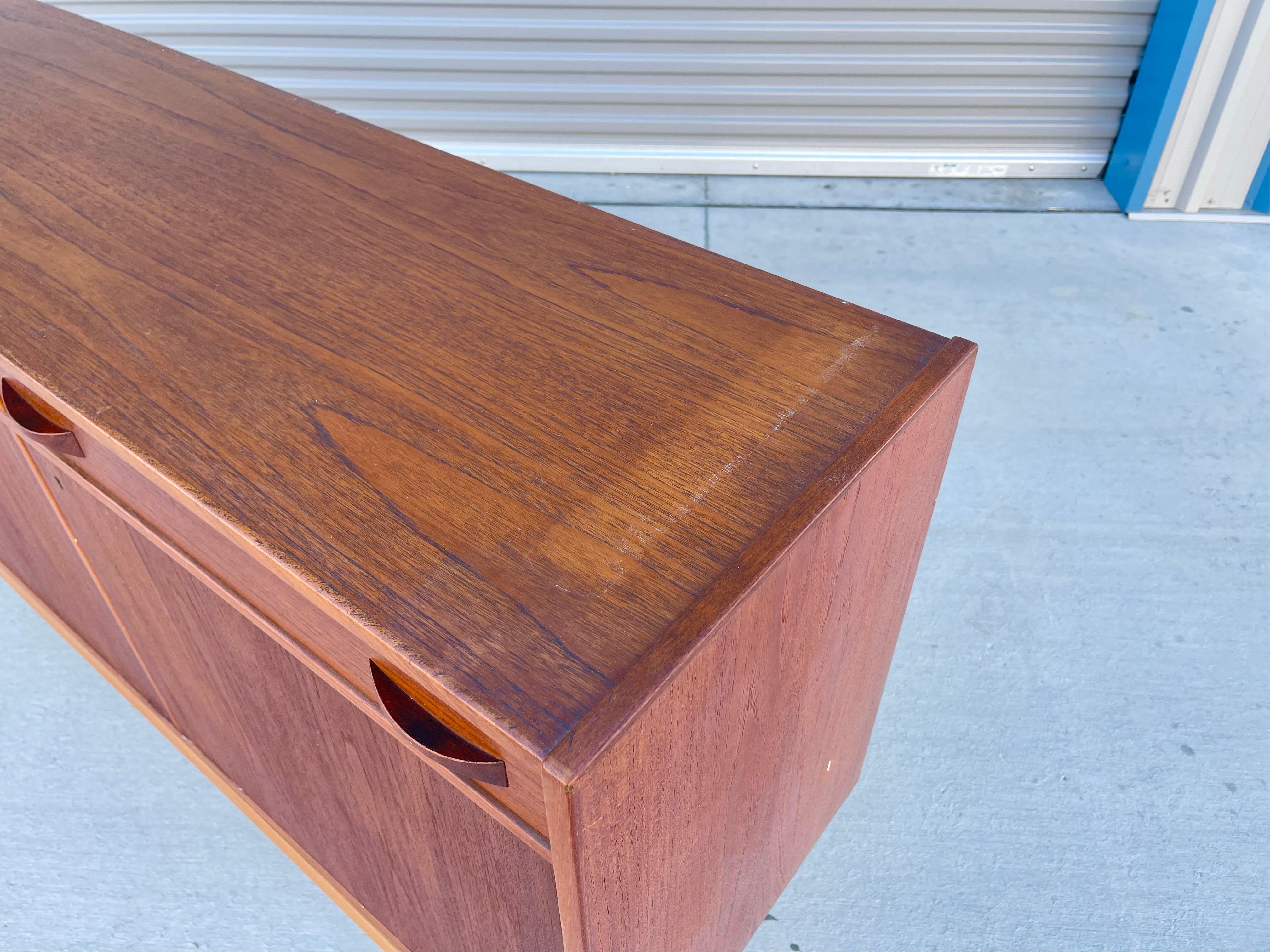 1960s Mid Century Teak Sideboard by Age Olofsson for Ulferts Mobler 7
