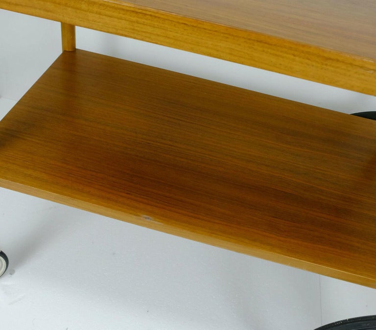 1960s Midcentury Trolley Serving Cart Wilhelm Renz For Sale at 1stDibs