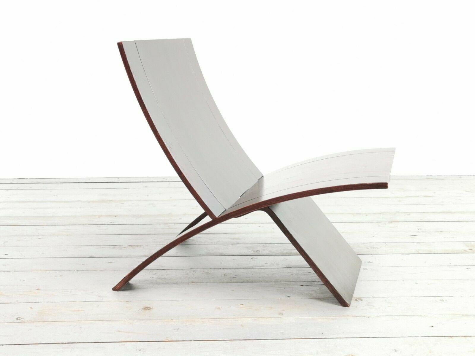 1960s Mid Century Two-Part Jens Nielson Westnofa Laminex Beech Folding Chair For Sale 3