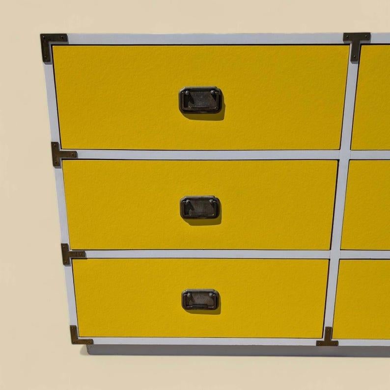 1960s Mid Century Two-Tone 
