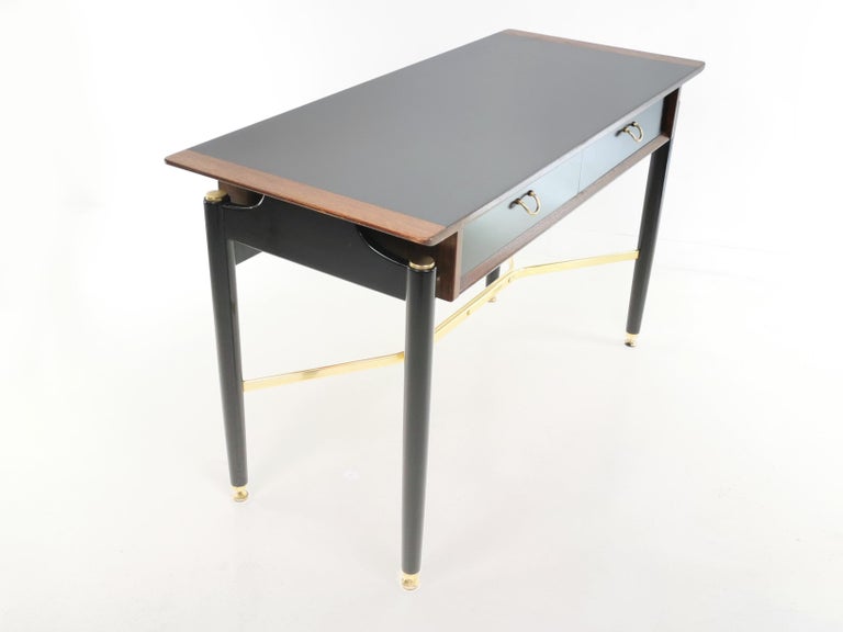 1960s Midcentury Vintage G Plan E Gomme Librenza Console Table Desk For