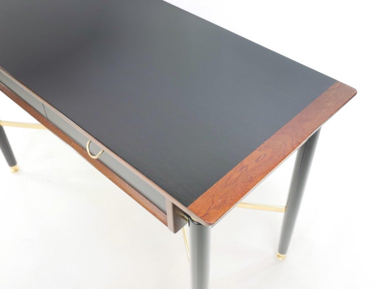 1960s Midcentury Vintage G Plan E Gomme Librenza Console Table Desk For