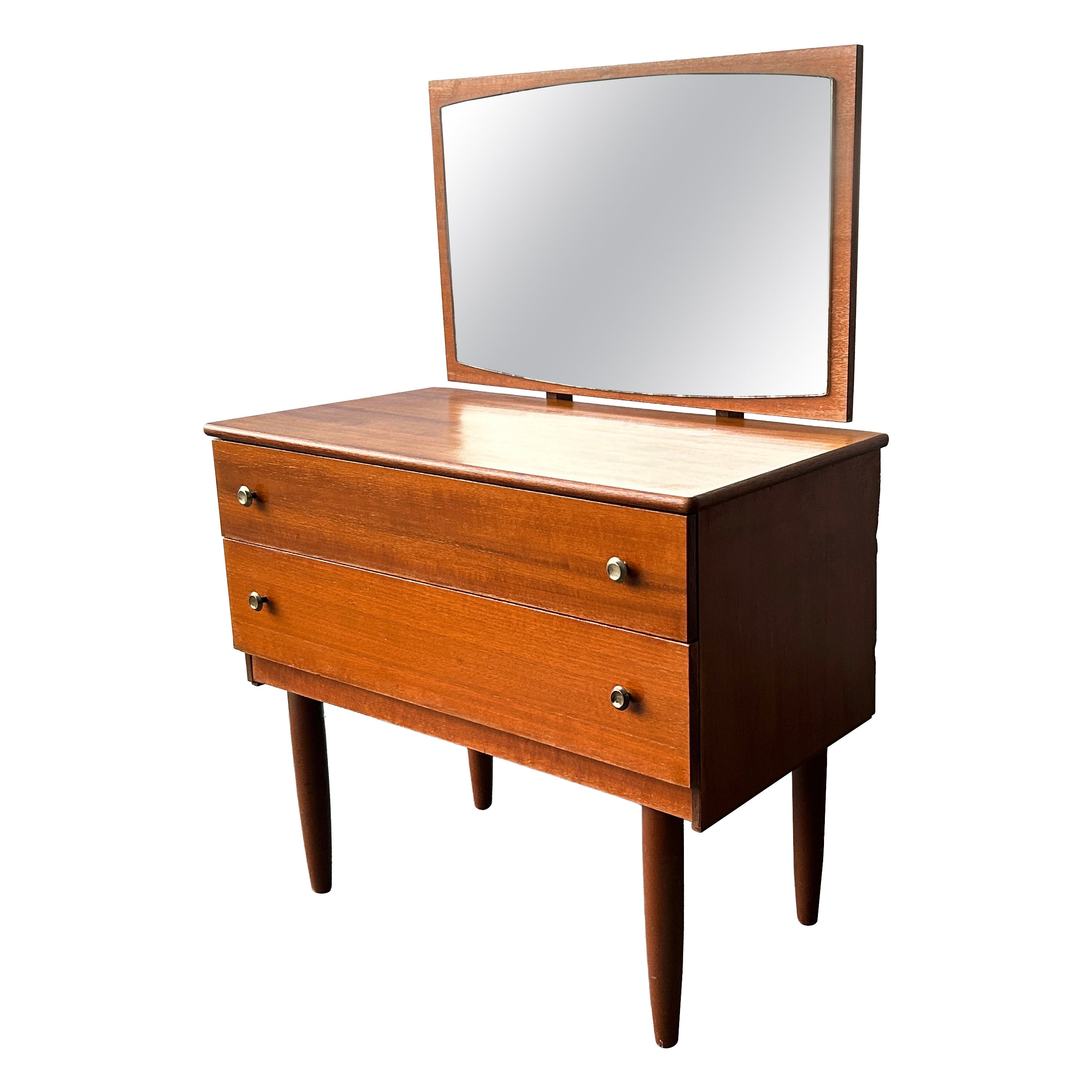 1960er Jahre Mid-Century vintage Kommode mit Spiegel