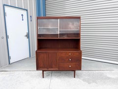 1960s Mid-Century Walnut Cabinet by Kipp Stewart for Drexel