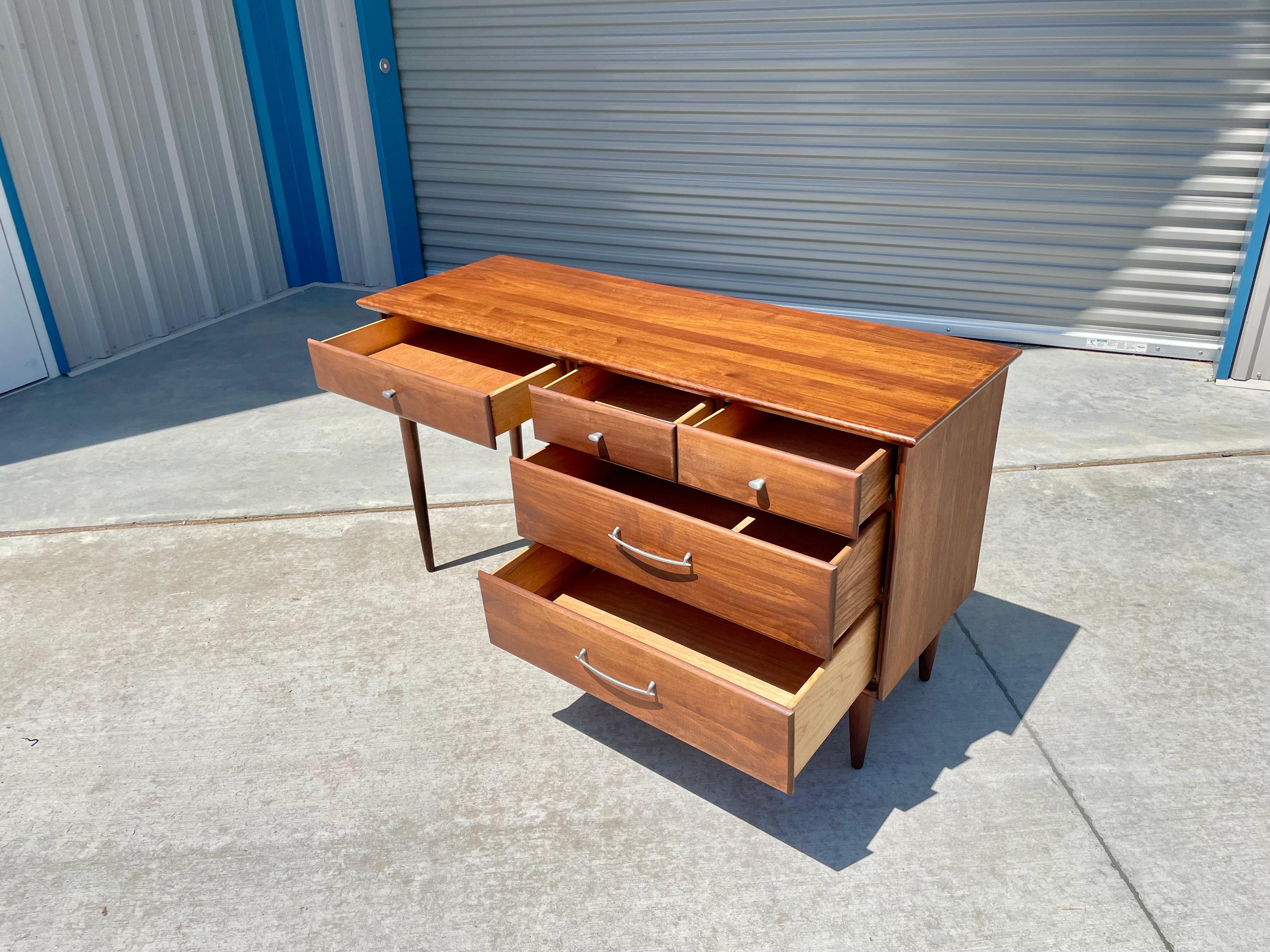 1960s Mid Century Walnut Desk by Ace- Hi 6