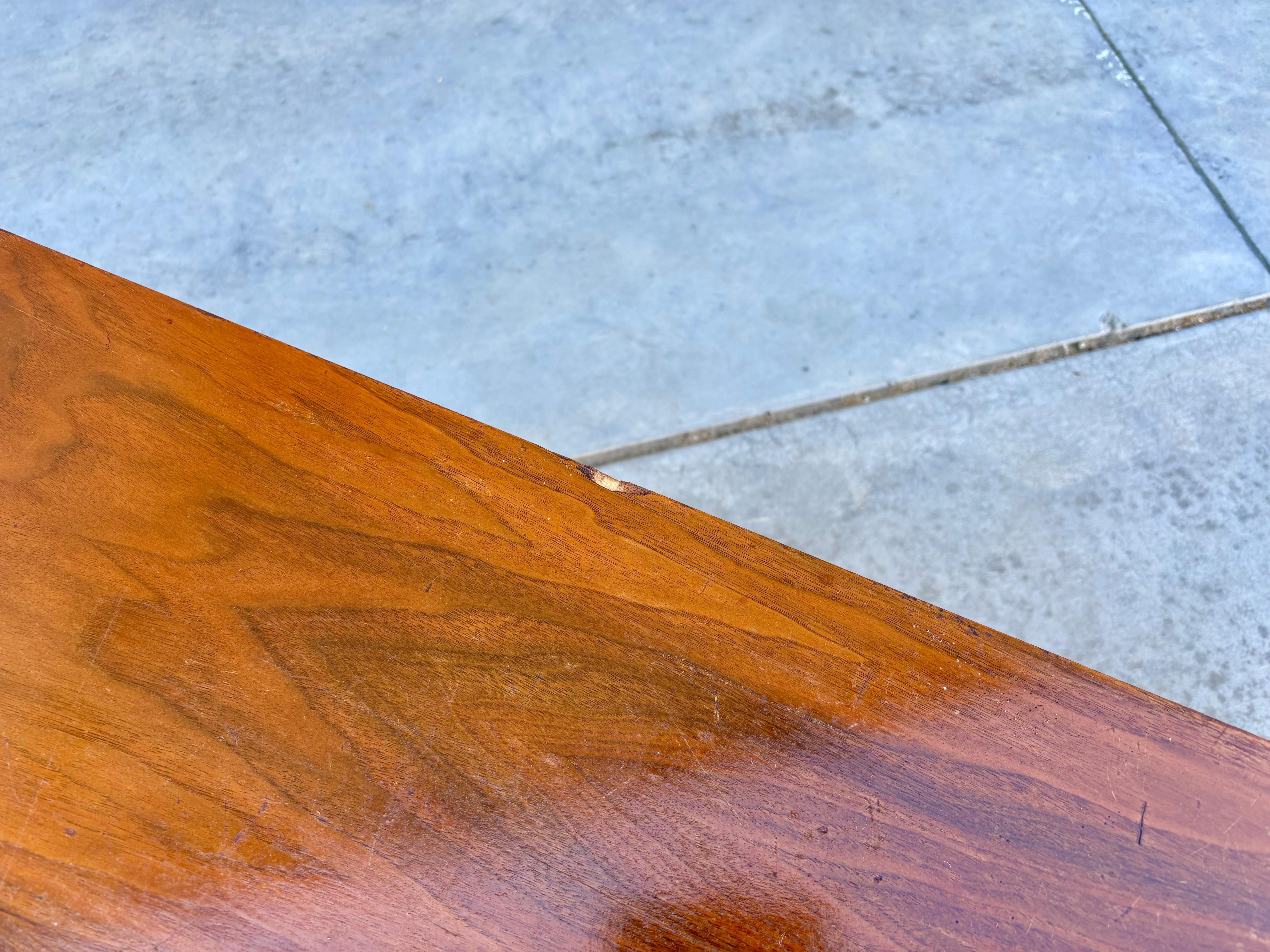 1960s Mid Century Walnut Dresser by Kent Coffey For Sale 10