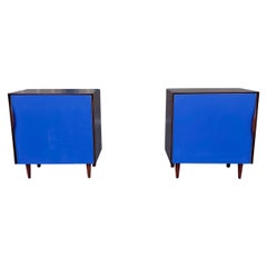 1960s Mid Century Walnut Nightstands by John Kapel for Glenn of California