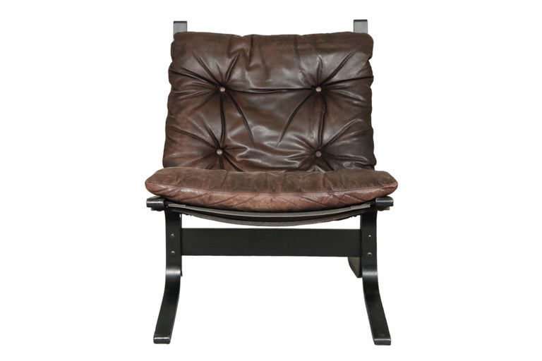 Mid-Century Modern 1960’s Mid Century “Westnofa” Lounge Chair by Norwegian Designer Ingmar Relling.