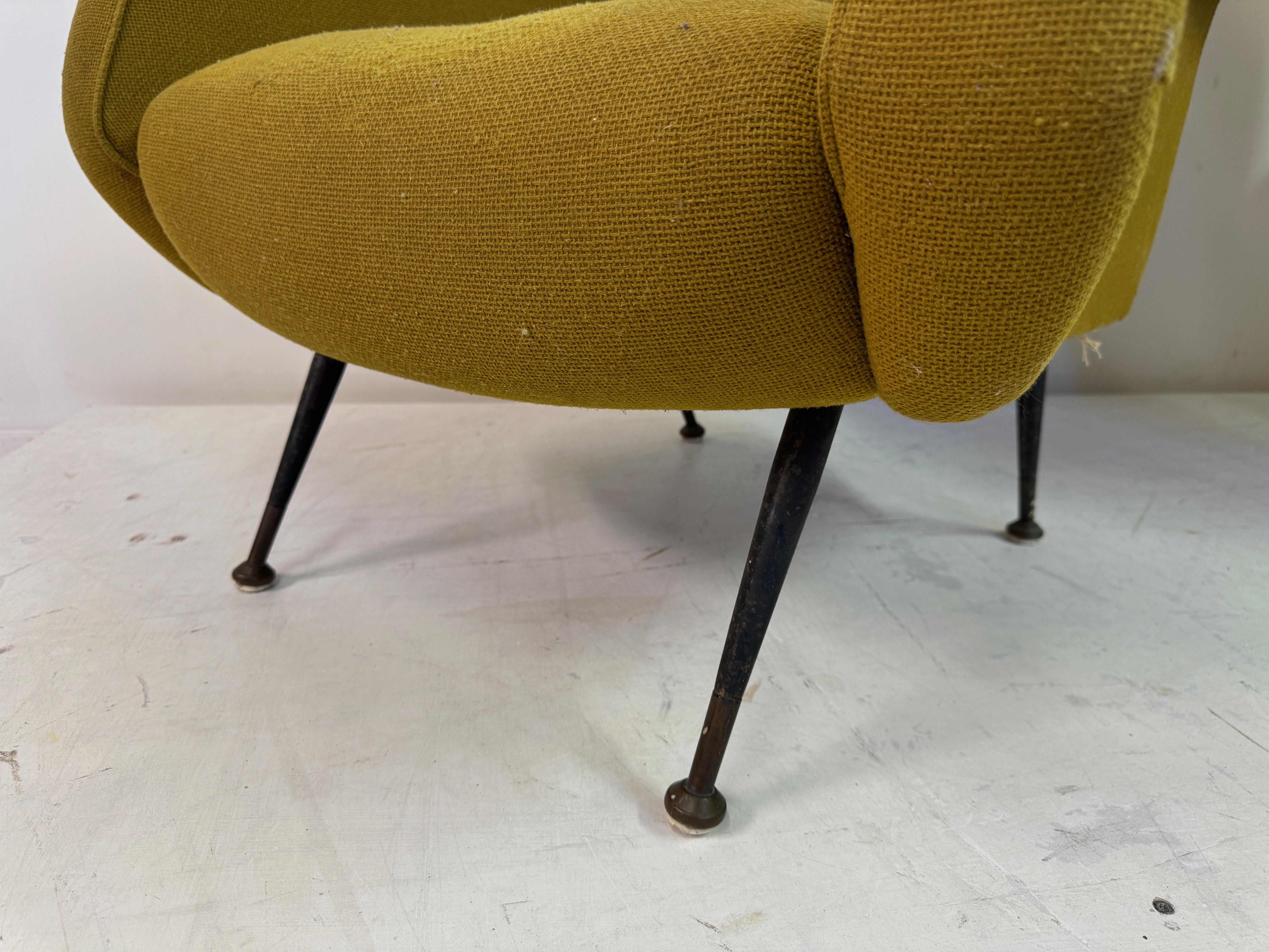 1960s Midcentury Armchairs 4