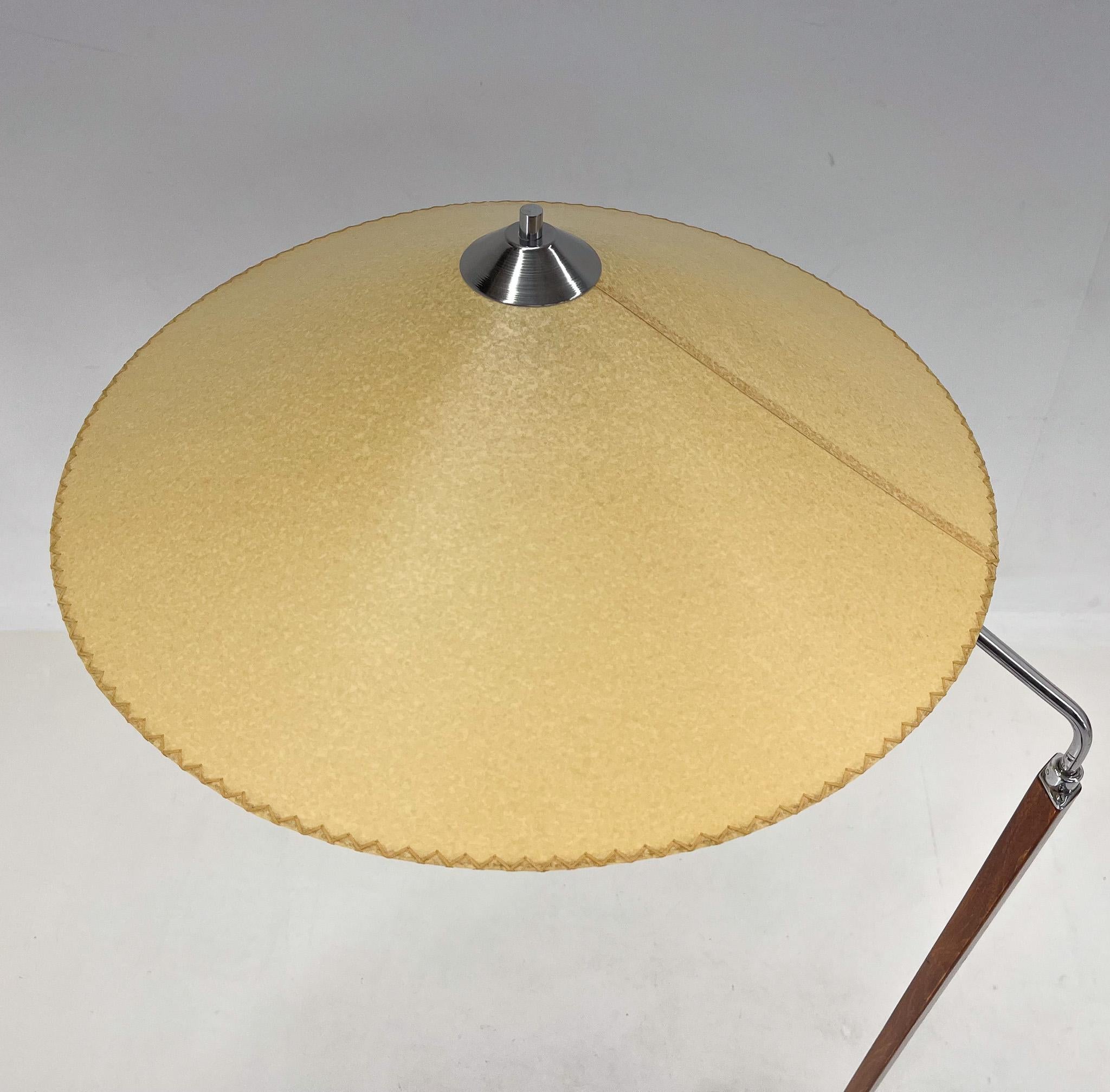 Chrome 1960s Midcentury Floor Lamp 