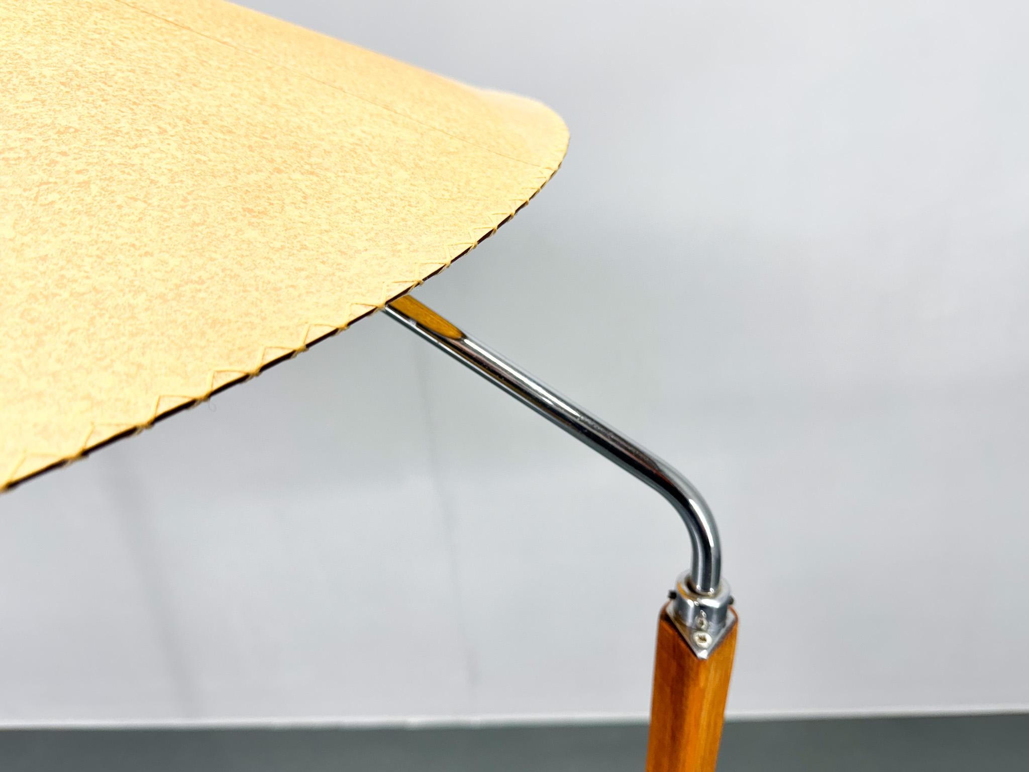 Chrome 1960s Midcentury Floor Lamp 