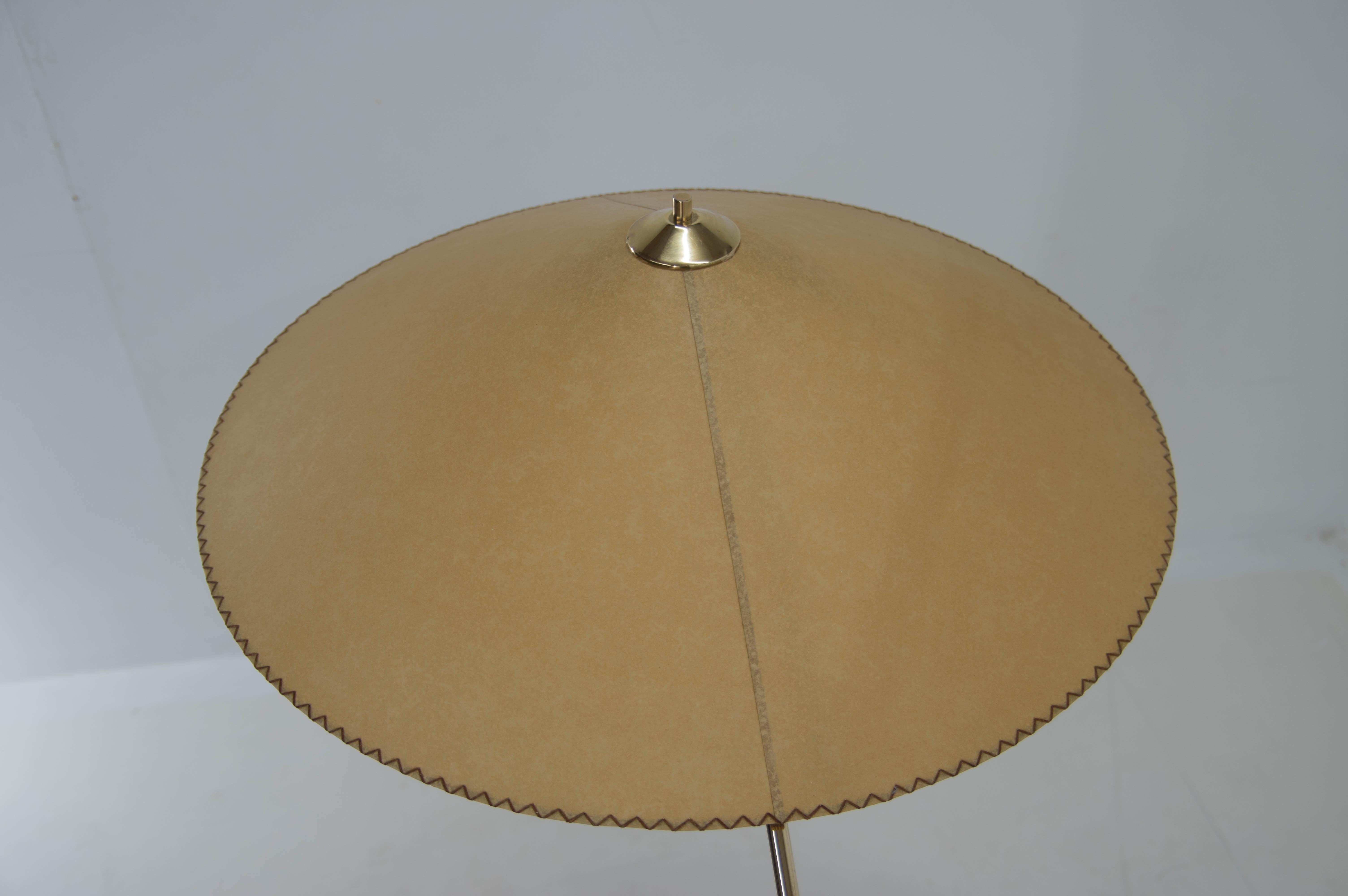 Brass 1960s Midcentury Floor Lamp 