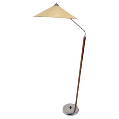 1960s Midcentury Floor Lamp "Japanese style" by Zukov, Czechoslovakia