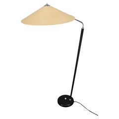 1960s Midcentury Floor Lamp "Japanese style" by Zukov, Czechoslovakia