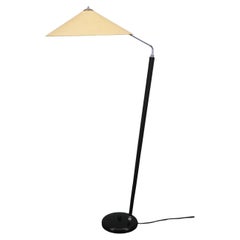 1960s Midcentury Floor Lamp "Japanese style" by Zukov, Czechoslovakia