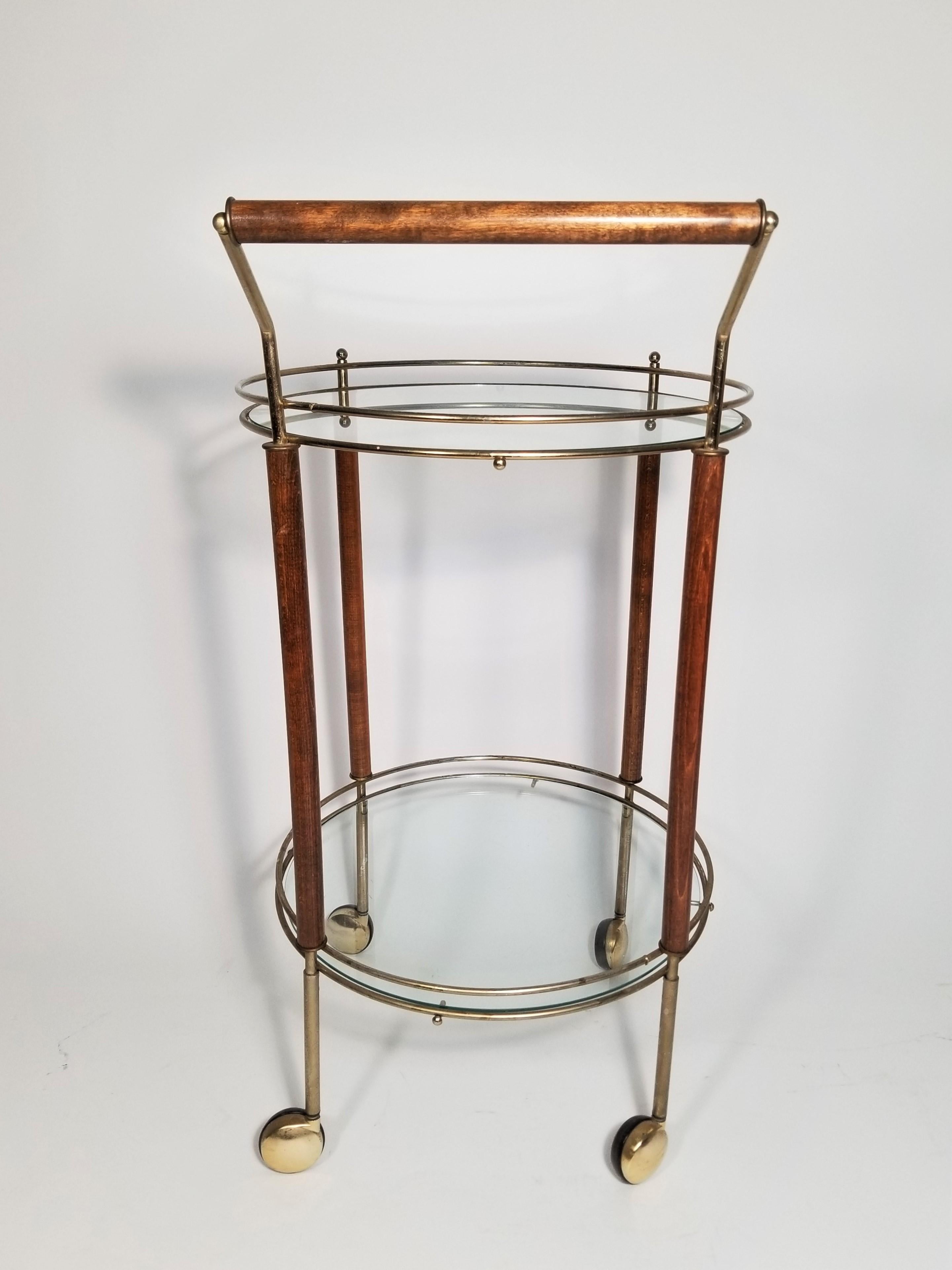 1960s Midcentury Italian Bar Cart 1