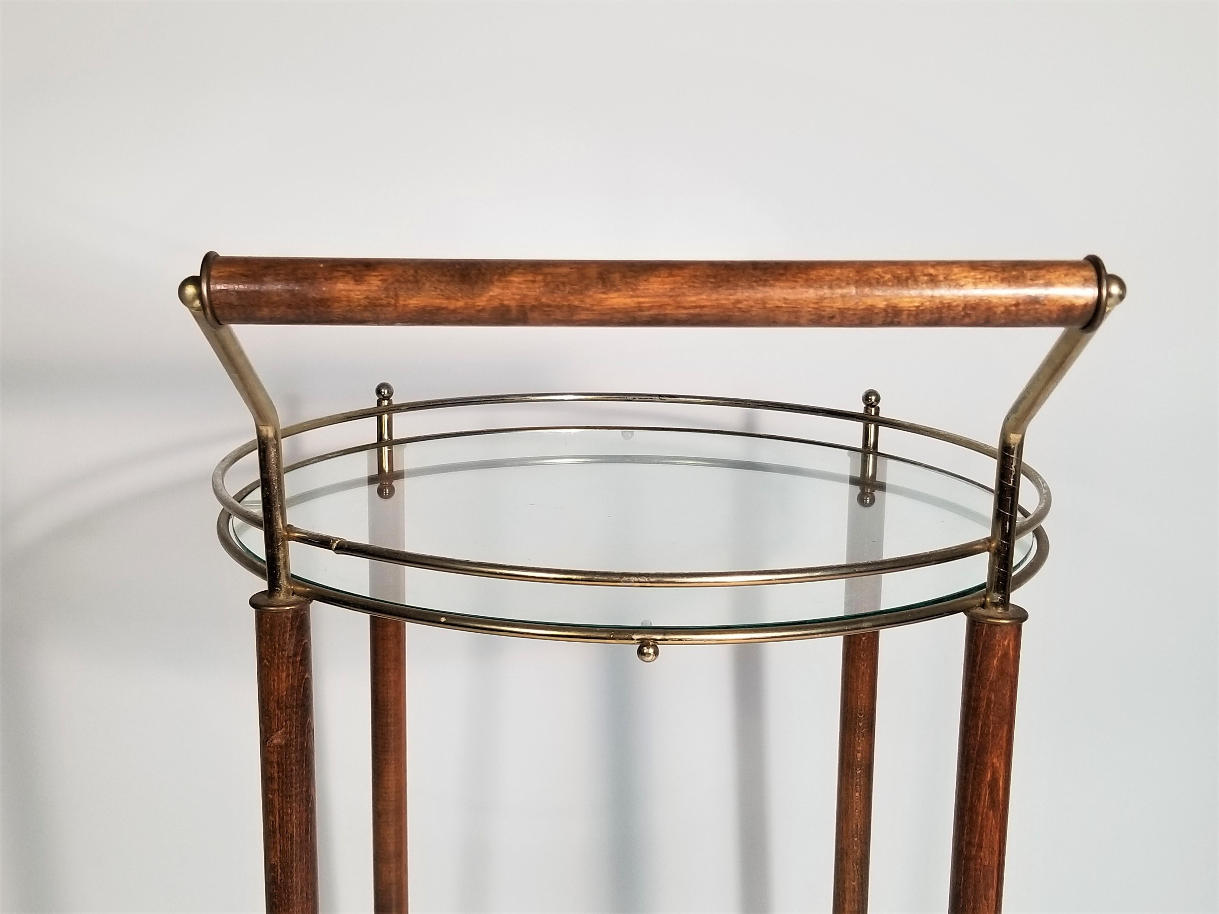 1960s Midcentury Italian Bar Cart 2